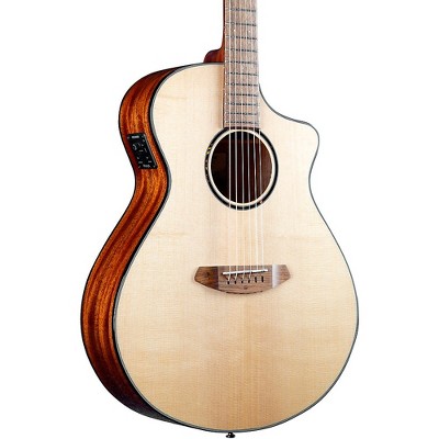 Breedlove Discovery S CE Sitka-African Mahogany Concert Acoustic-Electric Guitar Natural