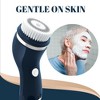 Perry Ellis 4-in-1 Cordless Facial Kit for Men, Rotary Shaver, 4 Heads - 2 of 4