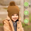 KeaBabies Muff Baby Beanie, Baby Hat for Baby Boys, Girls, Winter Hats for Kids, Newborn, Infant, Toddler 0-36 months - 4 of 4