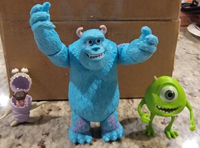 Disney Pixar Monsters, Inc. 4-Inch Scale Action Figure 3-Pack