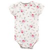 Little Treasure Baby Girl Bodysuit, Pant and Bib, Boho - 3 of 4