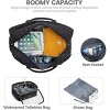 LOVEVOOK Travel Duffle Bag, Weekender Bag for Women with Toiletry Bag Carry on - 3 of 3