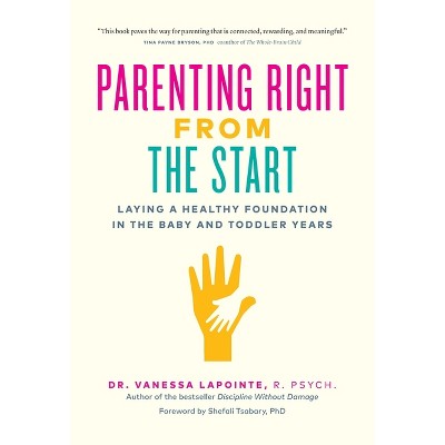 Parenting Right from the Start - by  Vanessa Lapointe (Paperback)