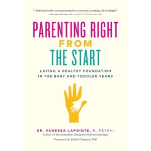 Parenting Right from the Start - by  Vanessa Lapointe (Paperback) - 1 of 1