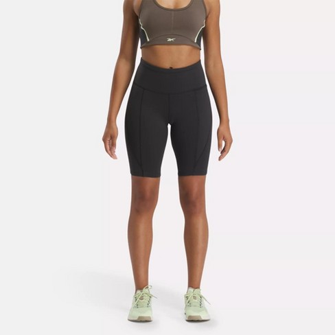 Reebok Lux High-rise Bike Shorts M Black : Target