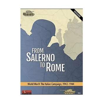 From Salerno to Rome Board Game