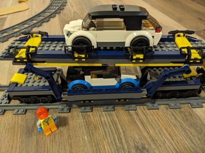 Lego city best sale cargo train target