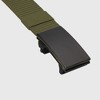 Anna-Kaci Women's Nylon Belt with Black Metal Buckle - 3 of 4