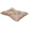 Precious Tails Water and Chew Resistant Bone Tufted Crate Dog Mat - M - Khaki - 3 of 4