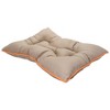Precious Tails Water and Chew Resistant Bone Tufted Crate Dog Mat - Khaki - image 3 of 4