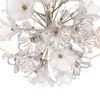 Eurofase Lighting Clayton 1 - Light Chandelier in  Silver/Brushed Gold - 3 of 4