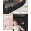 MYKKO Portable Playard with Bassinet in Pink, Packable and Easy Setup Baby Playard, Lightweight and Portable Playard - 4 of 4