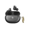 SaharaCase Hybrid Flex Case for Beats by Dr. Dre Studio Buds Transparent Black (HP00104) - 2 of 4