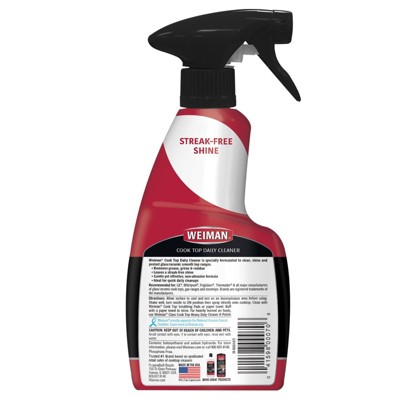 Weiman Cook Top Daily Cleaner - 12oz_1