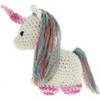 Hoooked Amigurumi DIY Kit W/Eco Barbante Yarn-Unicorn Nora - Off White - 2 of 4