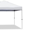Z-Shade ZSBP10VNTWH-S 10 by 10 Foot White Venture Straight Leg Canopy and Emergency Tent Shelter for Outdoor and Indoor Use, 100 Square Foot Coverage - image 2 of 4