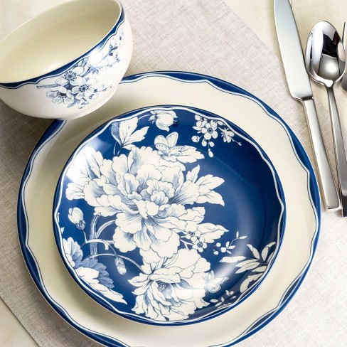 White china outlet dinner service