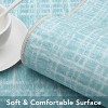 TackView Washable Checkered Area Rugs, Throw Carpet for Bedroom Living Room Entrance Laundry Bathroom Plaid Modern Farmhouse Rug - 3 of 4