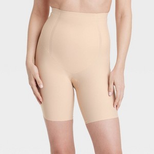 Women's Firm Sculpting High-Waist Shorts - Auden™ - 1 of 4