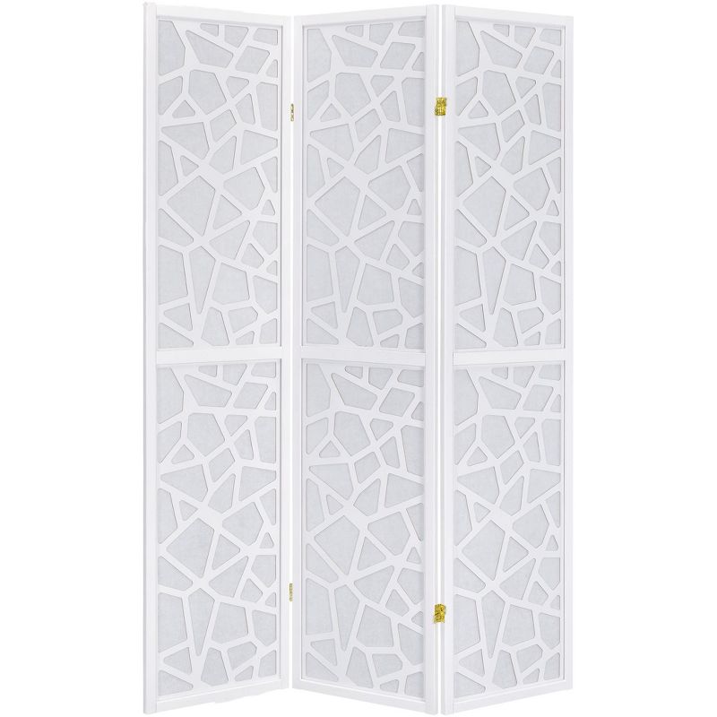 Legacy Decor Room Divider with Mosaic Cuts, 1 of 4