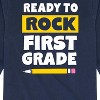 Boys' - Instant Message - Ready to Rock First Grade Long Sleeve Graphic T-Shirt - 2 of 4