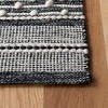 Striped Kilim STK516 Hand Woven Area Rug  - Safavieh - 3 of 4