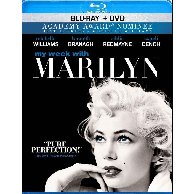 My Week with Marilyn (Blu-ray), 1 of 2