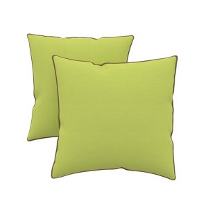 Covers&All Sunbrella® Indoor / Outdoor Throw Pillows Inserts with Covers, Set of 2 - 1 of 4