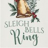 Split P Sleigh Bells Ring Decorative Dishtowel Set of 2 - 3 of 4