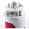 Westmark Germany Meat Tenderizer With 35 Stainless Steel Blades, Red/White - 4 of 4