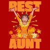 Juniors Womens Encanto Pepa Best Aunt Motto T-Shirt - 2 of 4