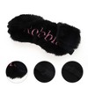 Unique Bargains Soft Sleep Mask Cartoon Ears 1 Pc - image 3 of 4