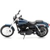 2004 Harley-Davidson Dyna Super Glide Sport Blue 1/12 Diecast Motorcycle Model by Maisto - 2 of 4