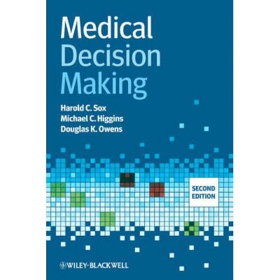 Medical Decision Making 2e - 2nd Edition by  Sox (Paperback)