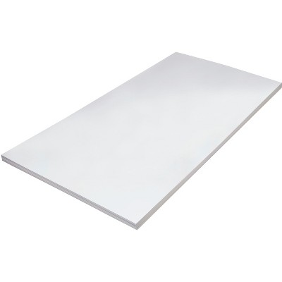 Pacon Medium Weight Tagboard, 24 x 36 Inches, 9 Pt, White, pk of 100