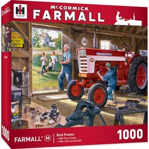 MasterPieces Inc Farmall Tractors Red Power 1000 Piece Jigsaw Puzzle - 1 of 4