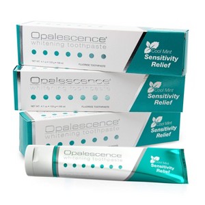 Opalescence Whitening Toothpaste for Sensitive Teeth - Oral Care, Mint Flavor, Gluten Free 4.7oz - 1 of 4