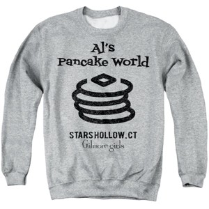 Men's Gilmore Girls Al's Pancake World Crewneck Sweatshirt - 1 of 4