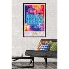 Trends International Trolls: Band Together - Viva and Poppy at Trolla-Palooza Framed Wall Poster Prints - 2 of 4