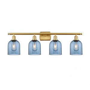 Bella - 4 Light Bath Vanity In Industrial Style-10.5 Inches Tall and 35.5 Inches Wide - 1 of 1