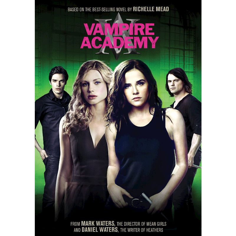 Vampire Academy (dvd_video), 1 of 2