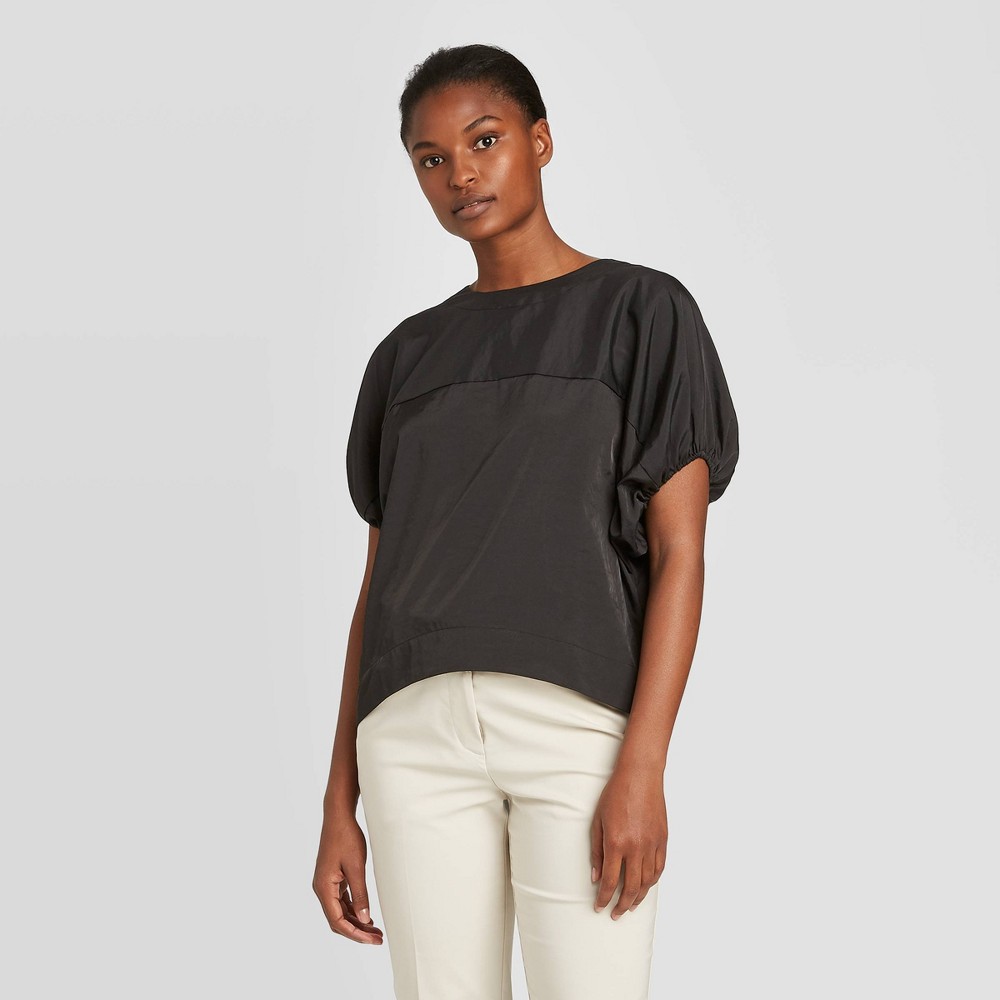 Women's Short Sleeve Blouse - Prologue Black XL was $24.99 now $17.49 (30.0% off)