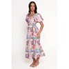 Clo Puff Sleeve Midi Dress - 2 of 4