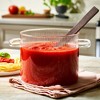 Le'raze Glass Ribbed Cooking Pot with Lid - 2L(68oz) - Heat Resistant Borosilicate Glass - 2 of 4
