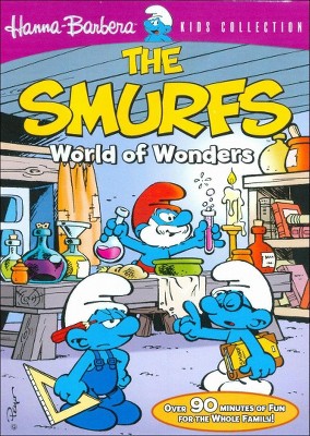 The Smurfs: World of Wonders (DVD)