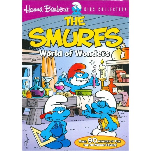 Smurfs dvd store