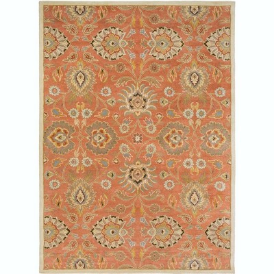 Mark & Day Eckville 8'x11' Rectangle Tufted Indoor Area Rugs Rust