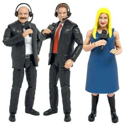 Figure Playset Ultimate TV Camera Man With Deluxe Articulation For