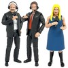 Set of 3 Ultimate Commentators With Deluxe Articulation for WWE & AEW Wrestling Action Figures - 2 of 4
