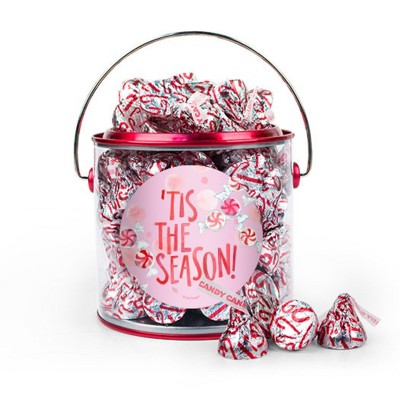 1 Cent candy jar - glitter sticker